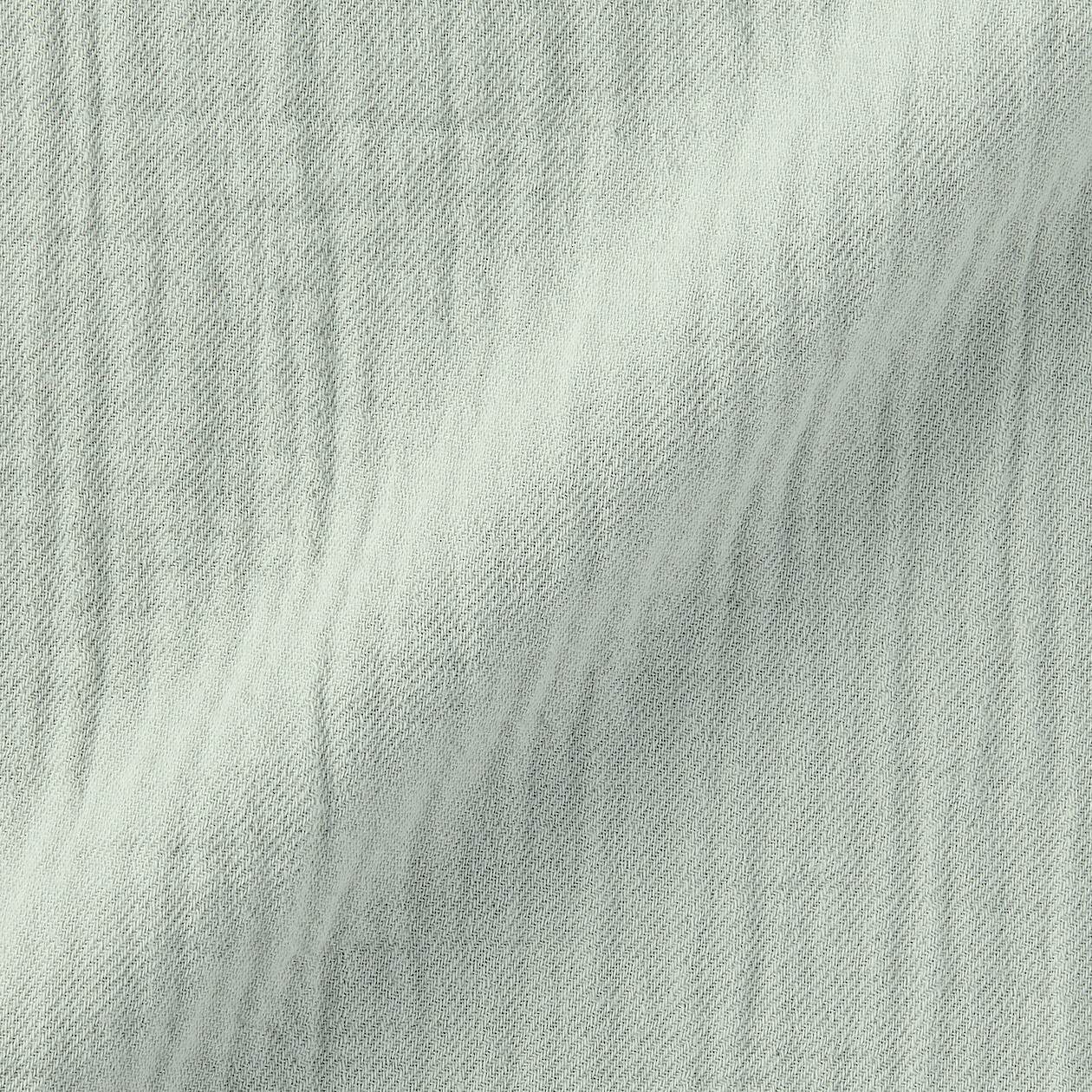 Piżama damska z gazy bawełnianej zielona