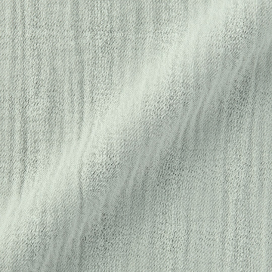 Piżama damska z gazy bawełnianej zielona