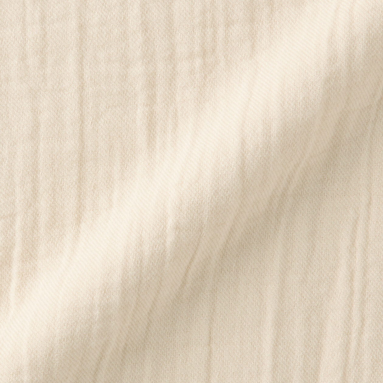 Piżama damska z gazy bawełnianej beżowa