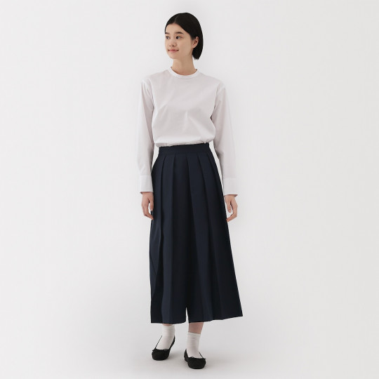 Spodnie hakama granatowe