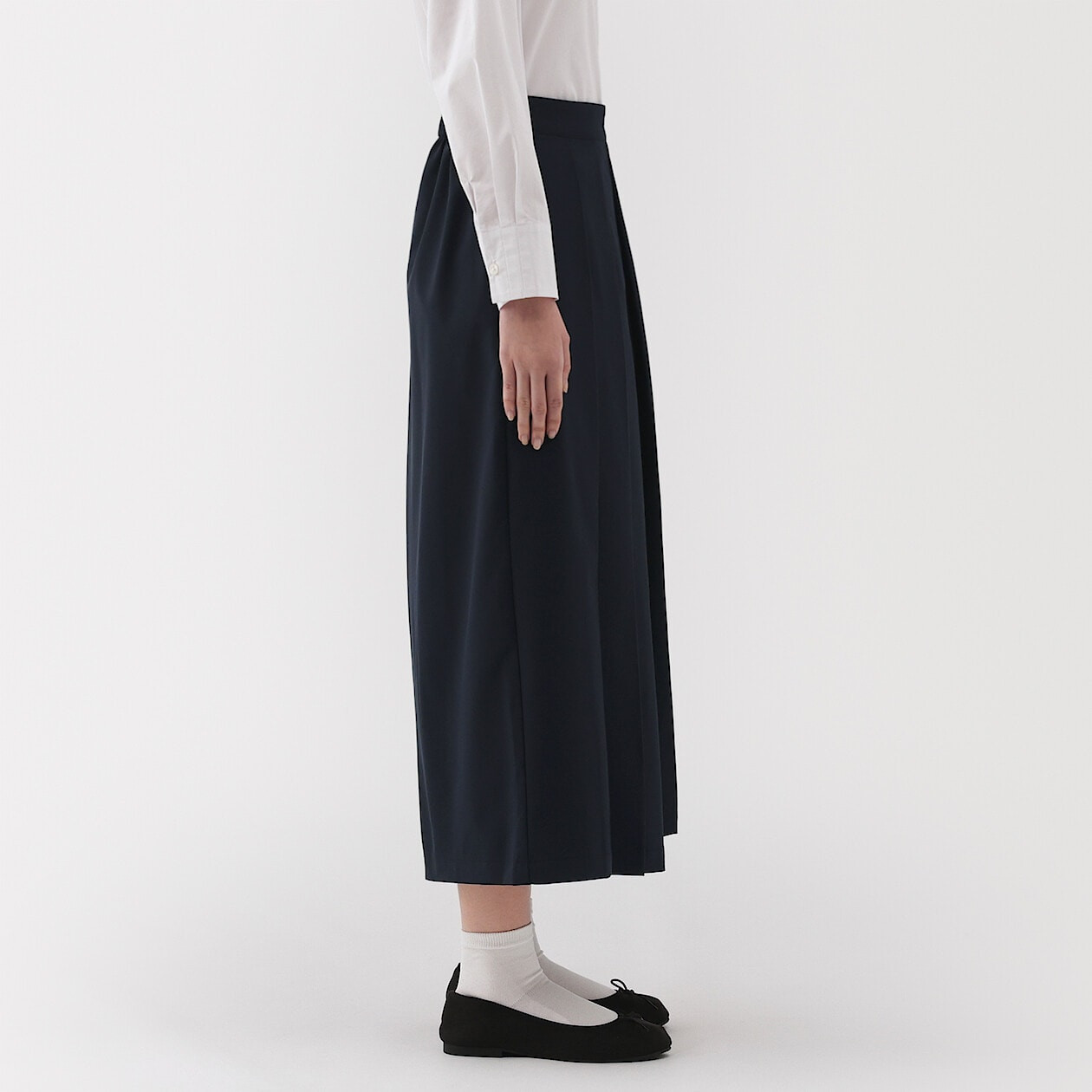 Spodnie hakama granatowe