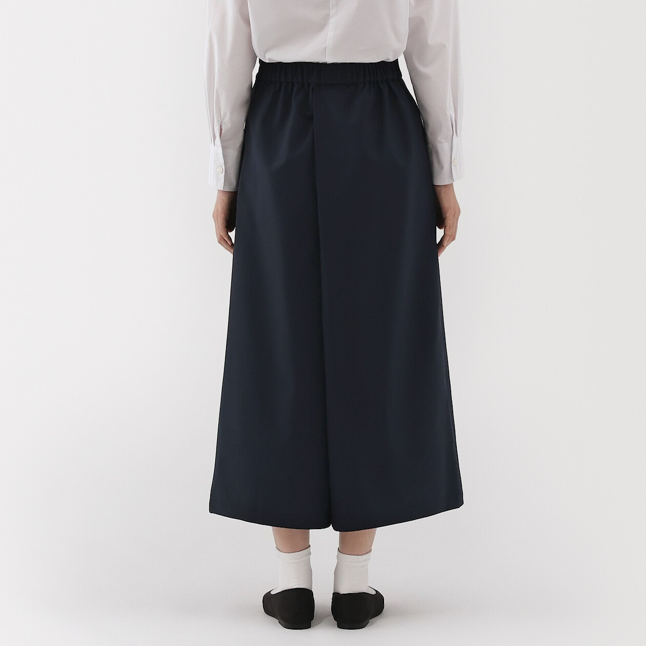 Spodnie hakama granatowe