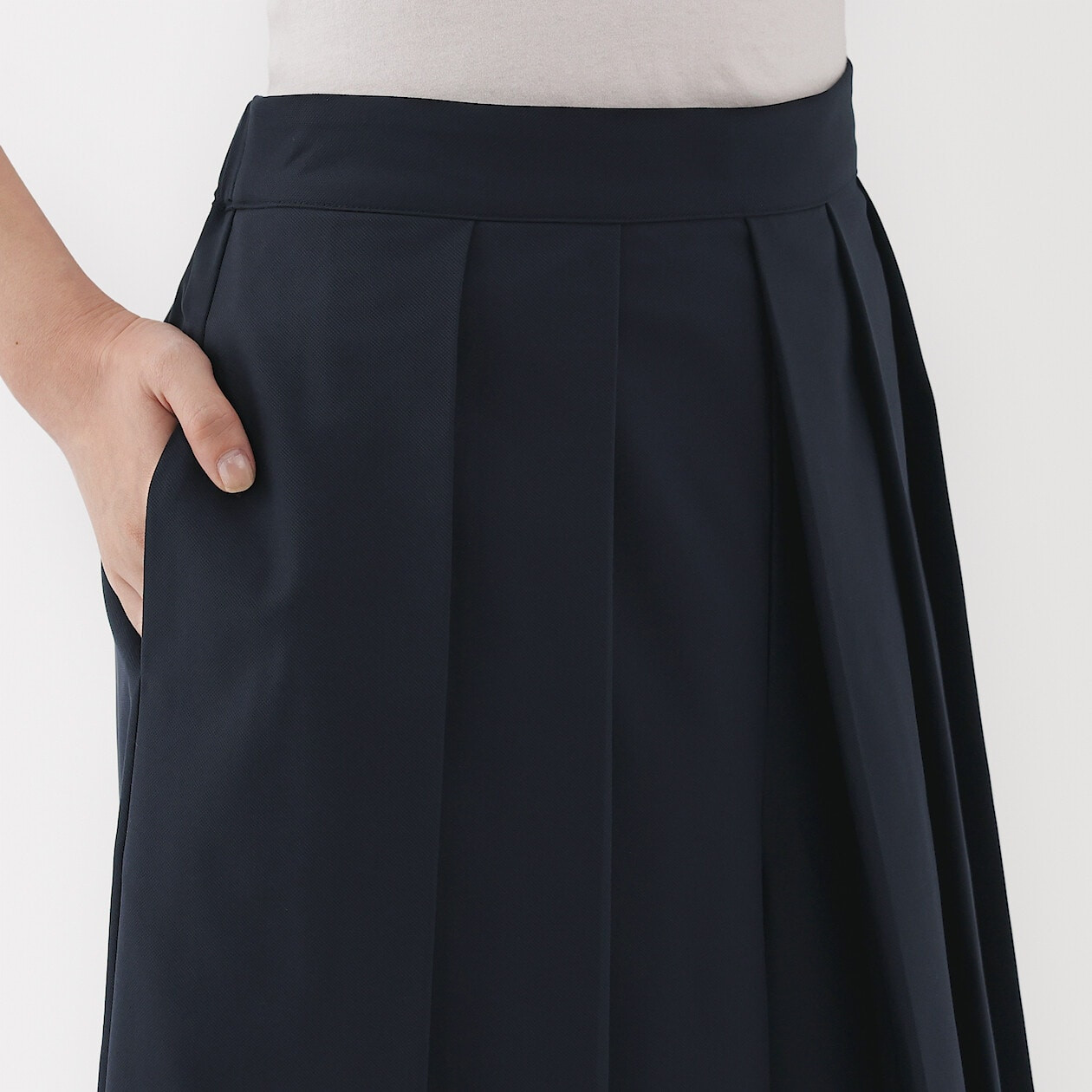 Spodnie hakama granatowe