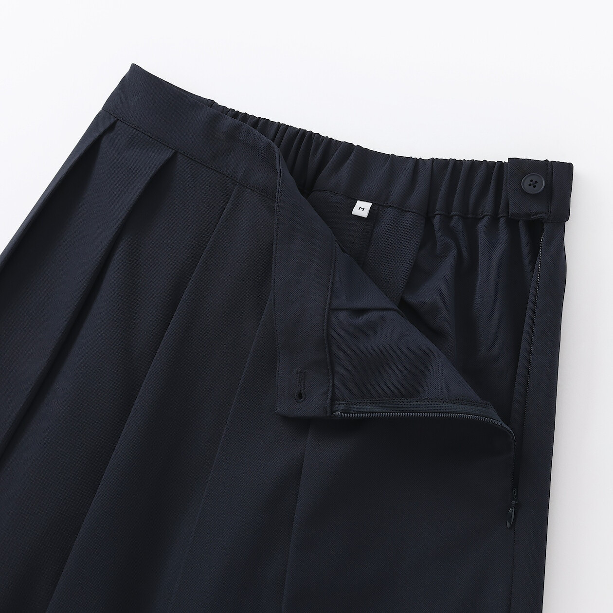 Spodnie hakama granatowe