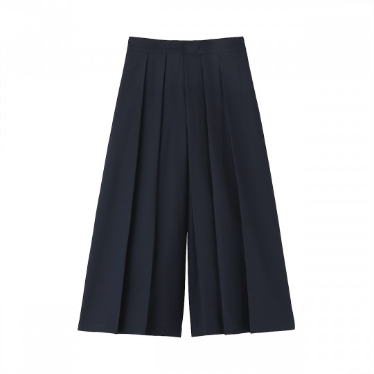 Spodnie hakama granatowe