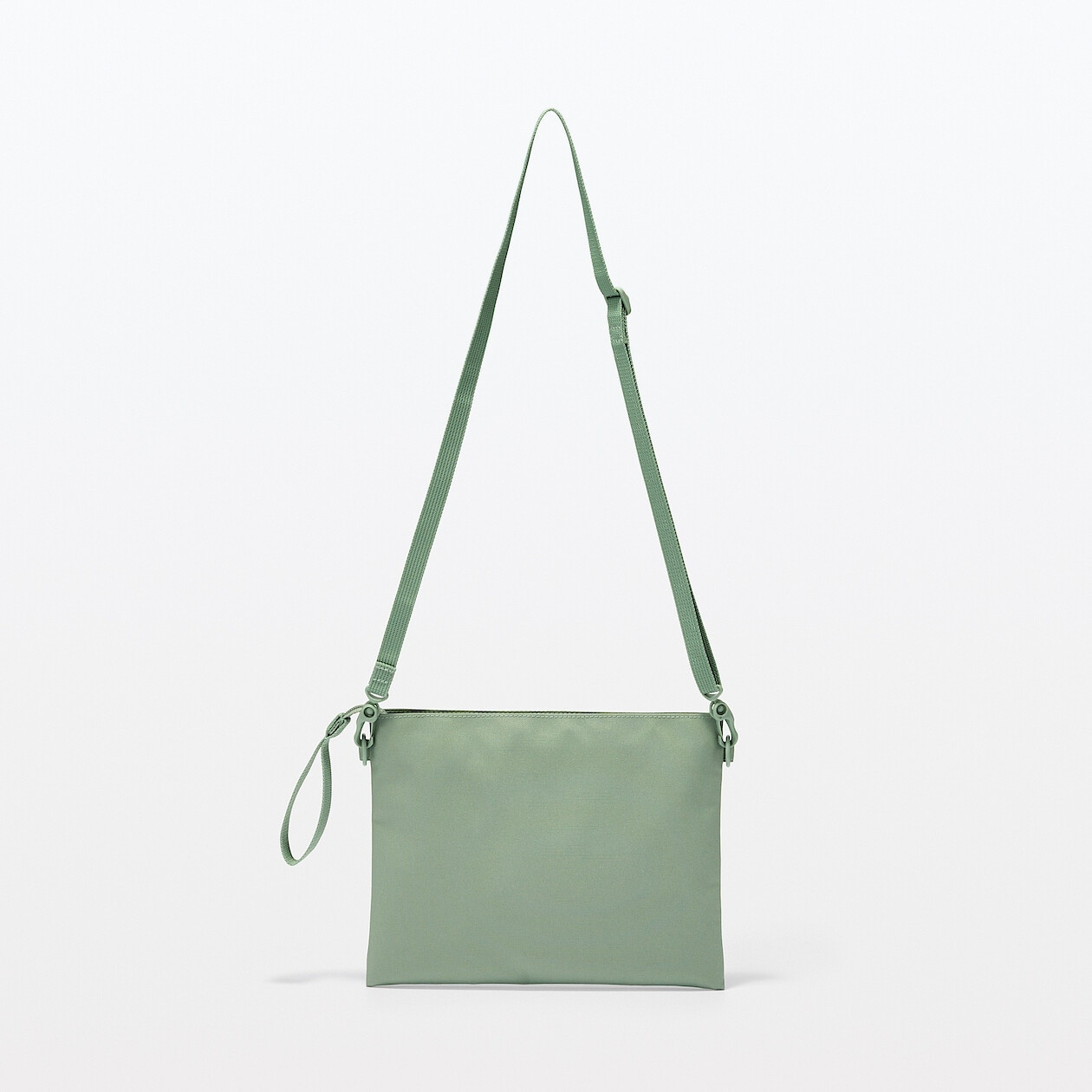 Torebka listonoszka mała zielona