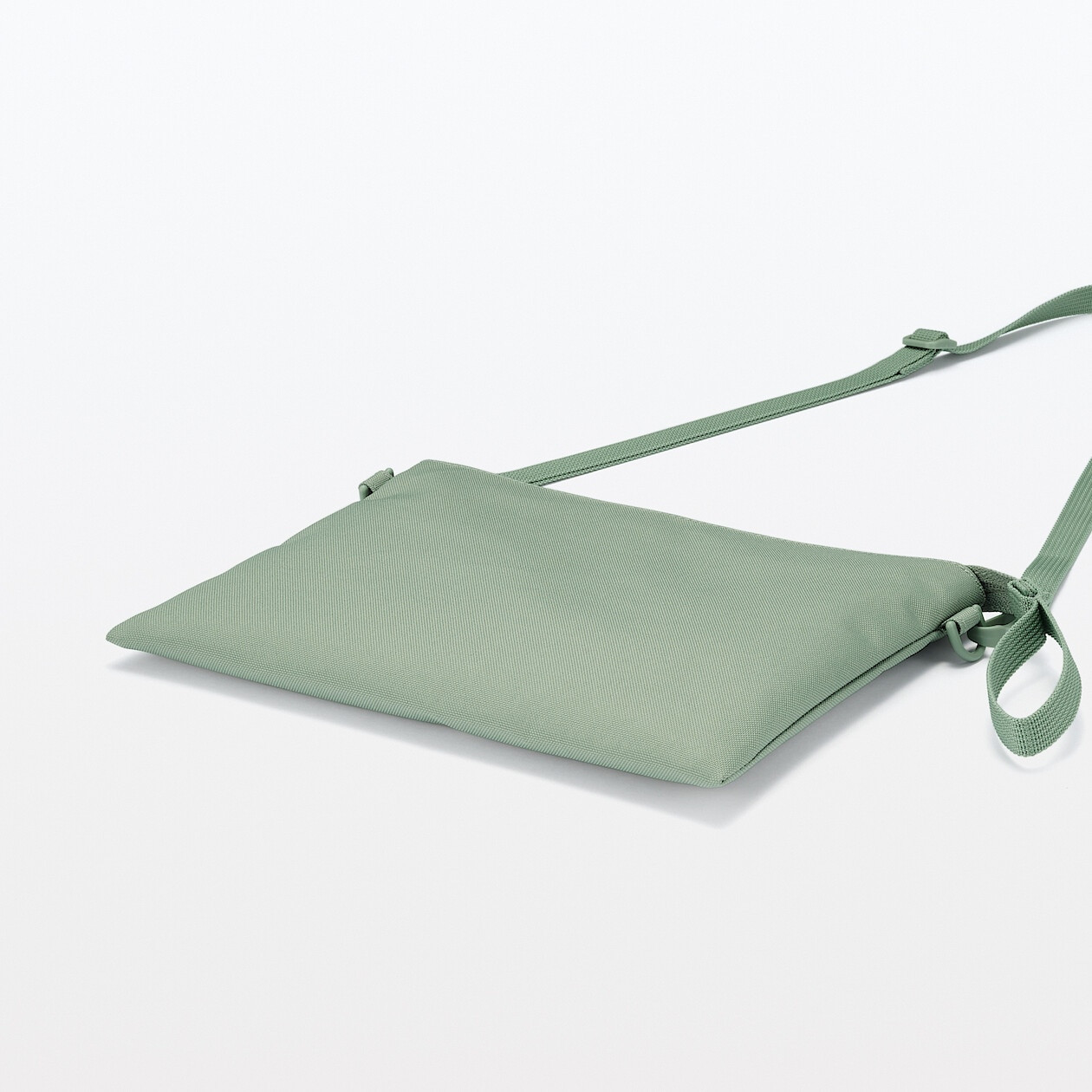 Torebka listonoszka mała zielona