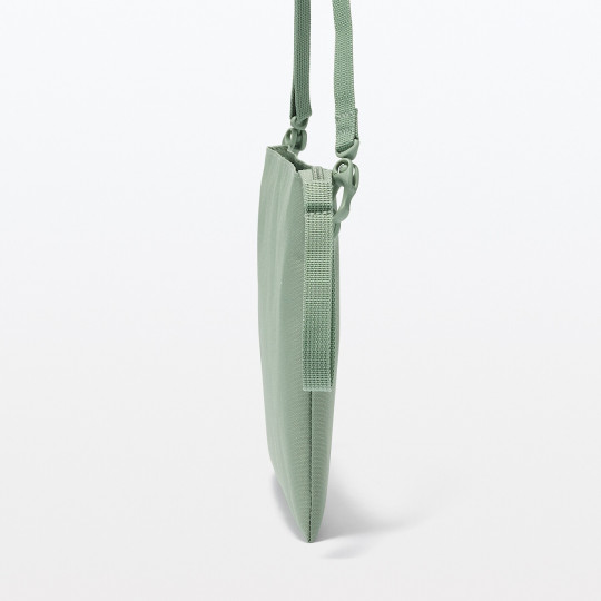 Torebka listonoszka mała zielona