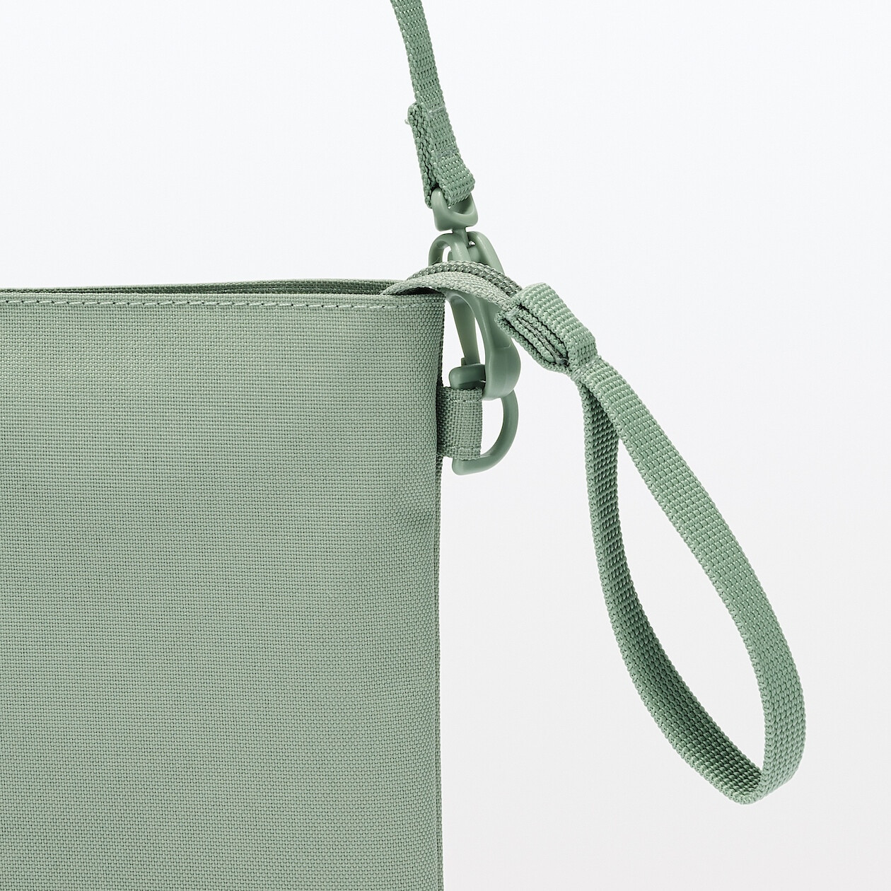 Torebka listonoszka mała zielona