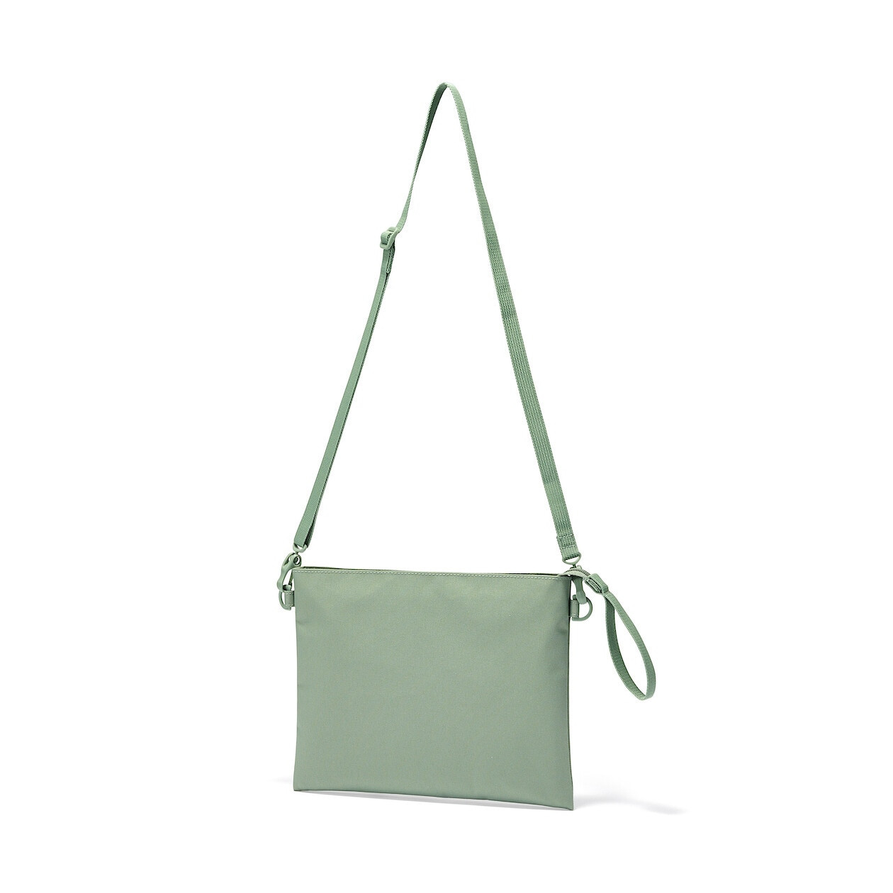 Torebka listonoszka mała zielona