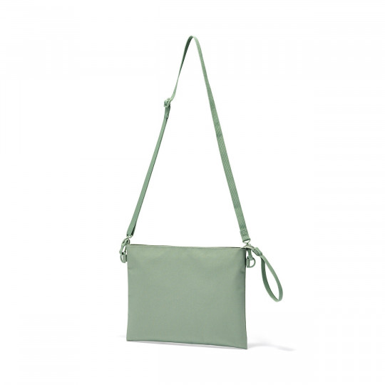 Torebka listonoszka mała zielona