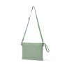 Torebka listonoszka mała zielona