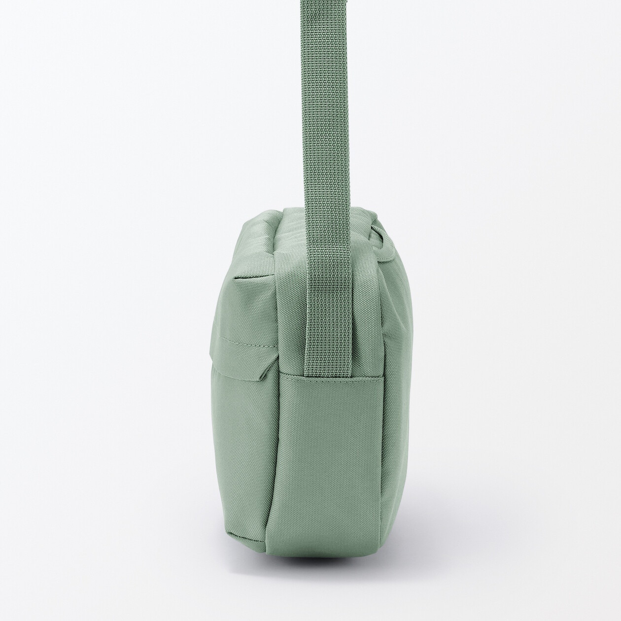 Torebka listonoszka zielona