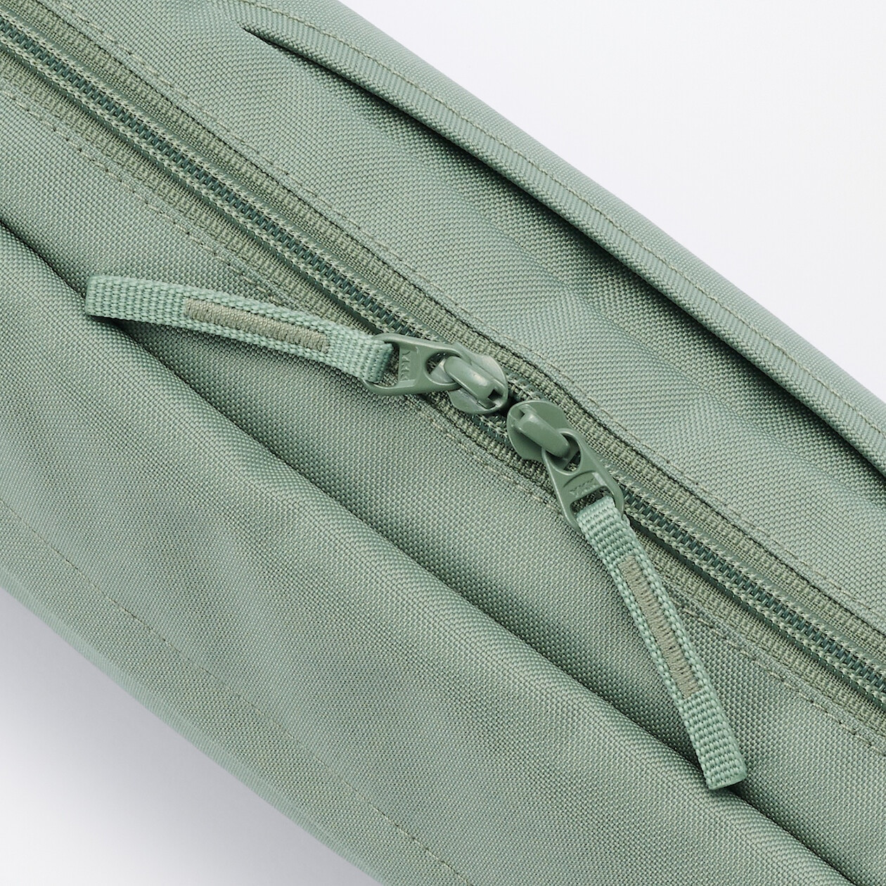 Torebka listonoszka zielona