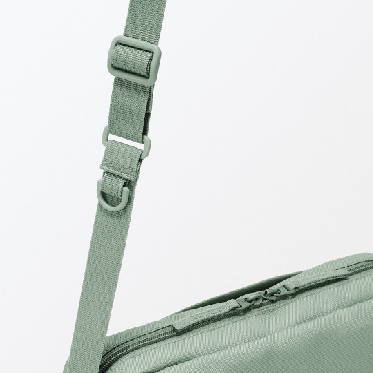 Torebka listonoszka zielona