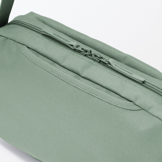 Torebka listonoszka zielona