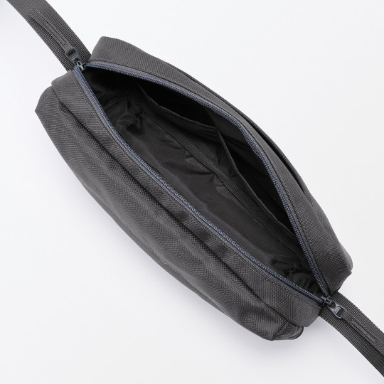 Torebka listonoszka grafitowa