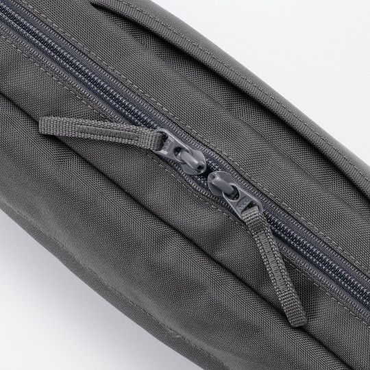 Torebka listonoszka grafitowa