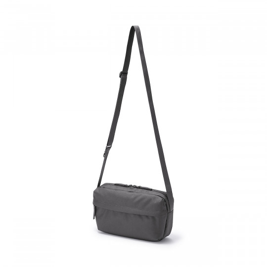 Torebka listonoszka grafitowa