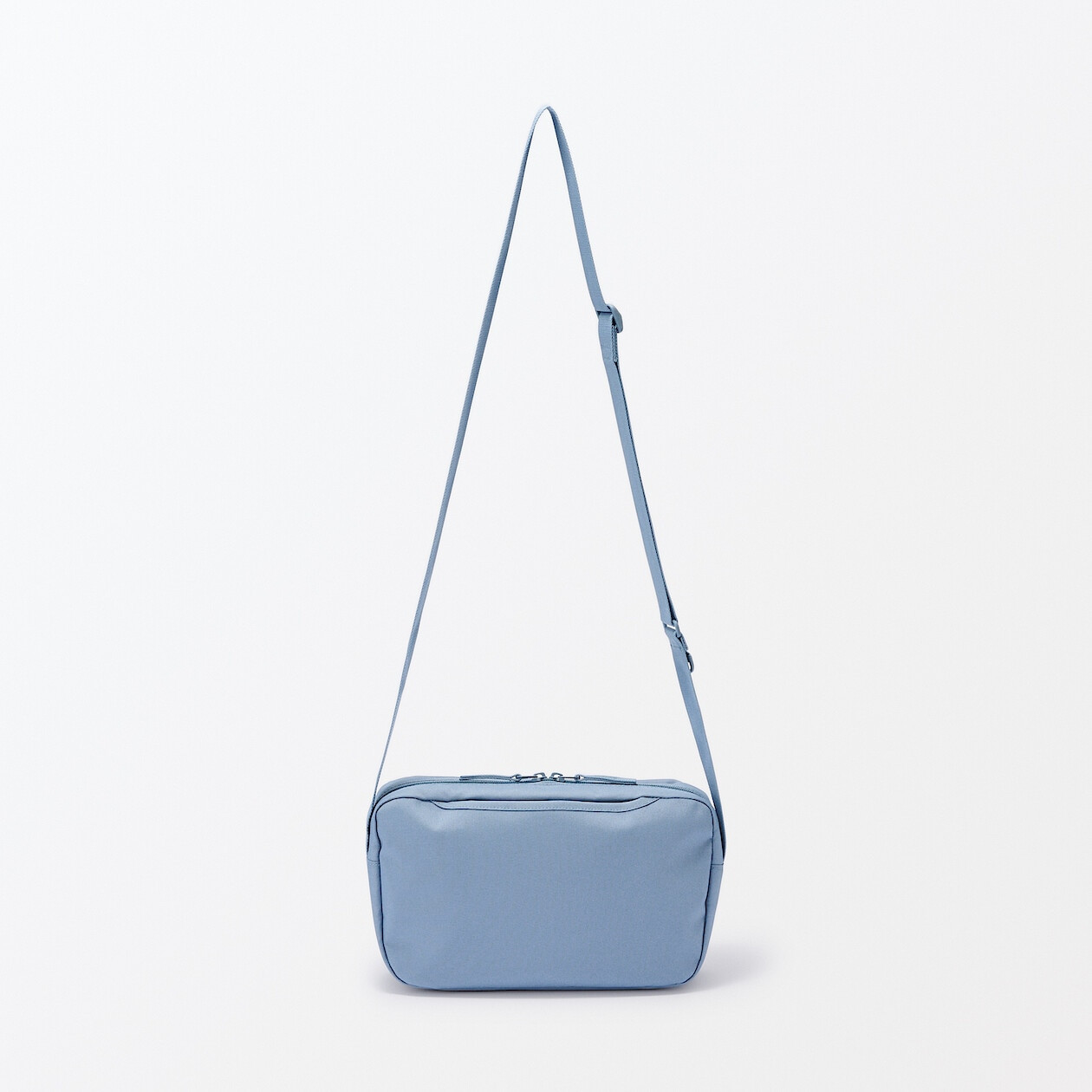 Torebka listonoszka niebieska