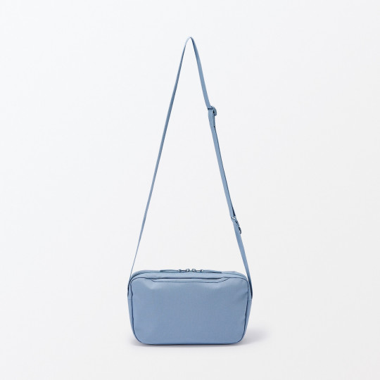 Torebka listonoszka niebieska