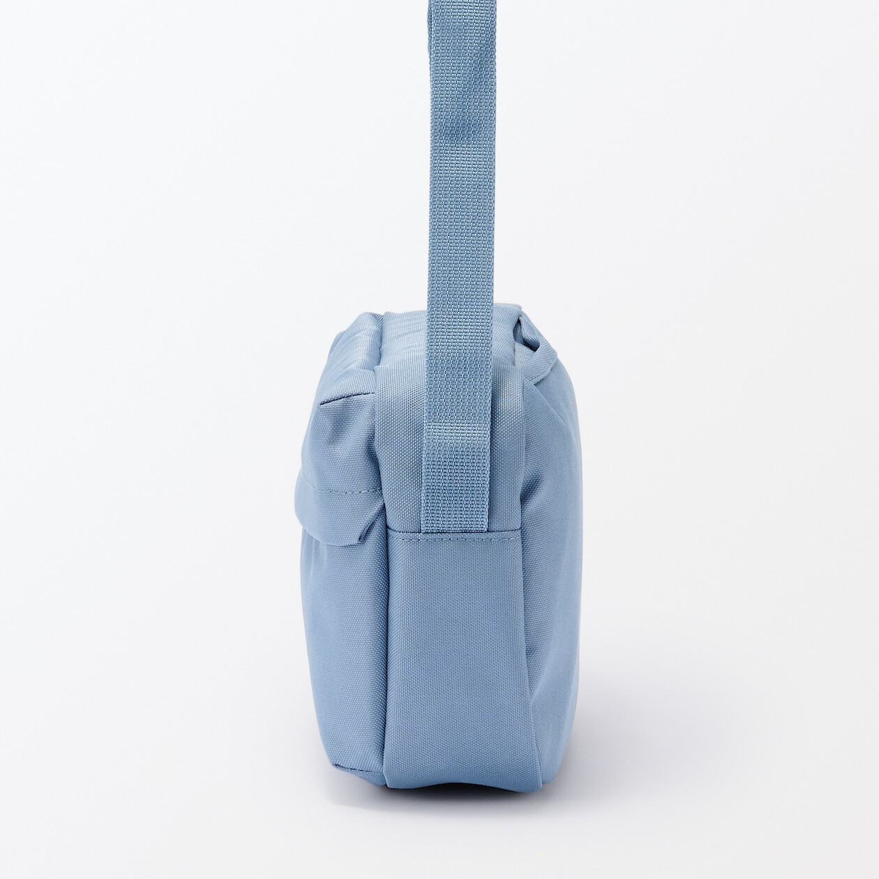 Torebka listonoszka niebieska