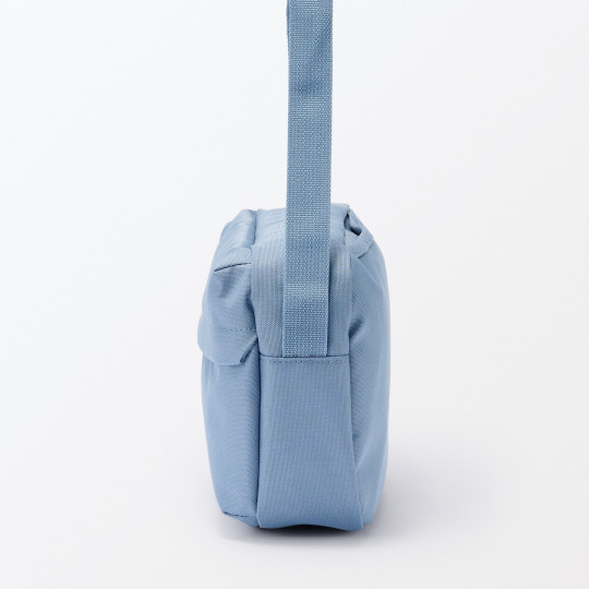 Torebka listonoszka niebieska