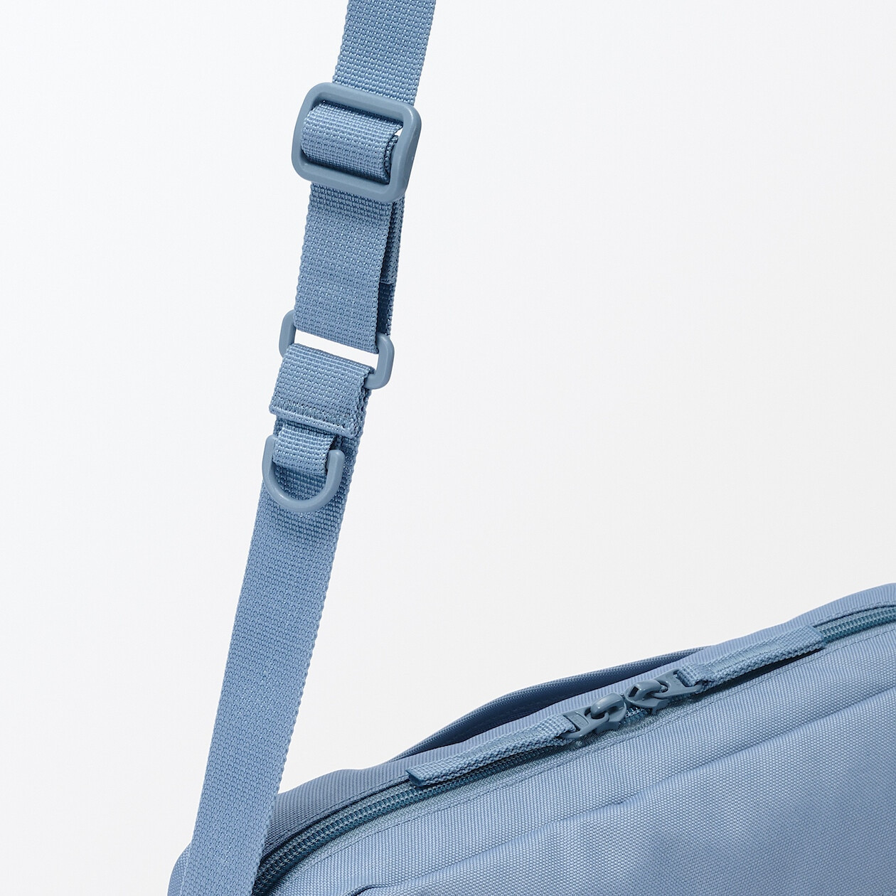 Torebka listonoszka niebieska