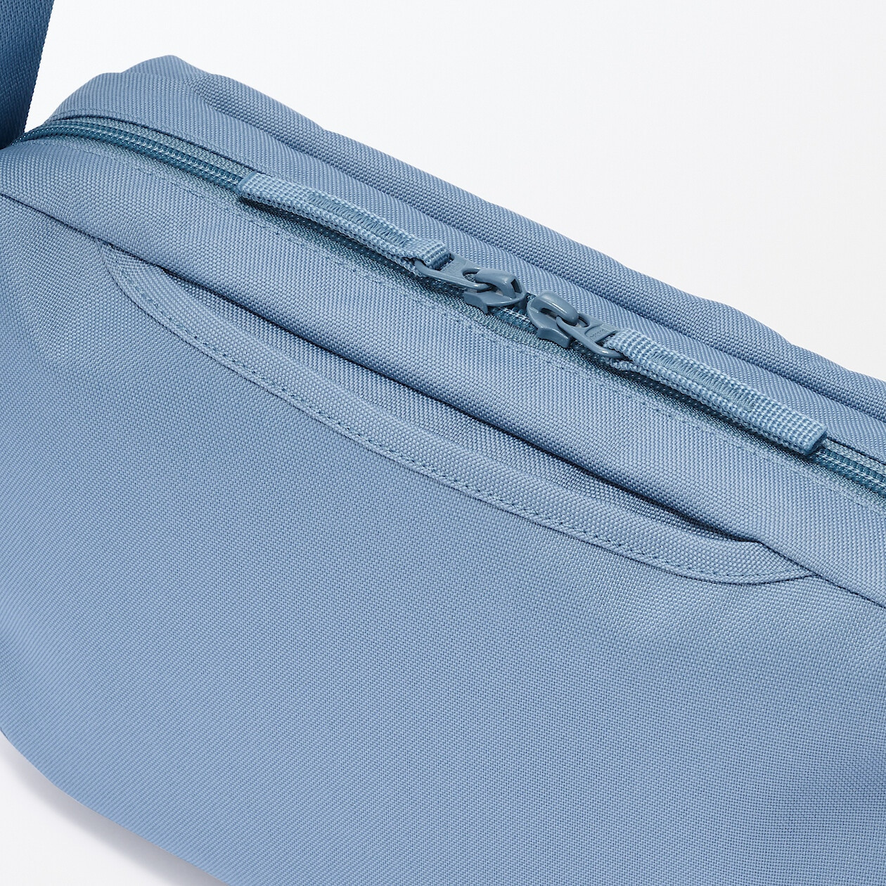 Torebka listonoszka niebieska