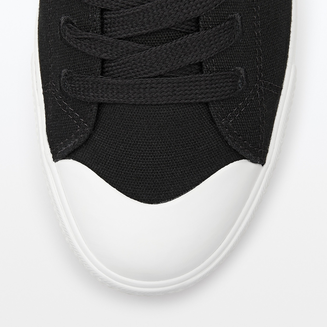 Trampki niskie czarno-białe