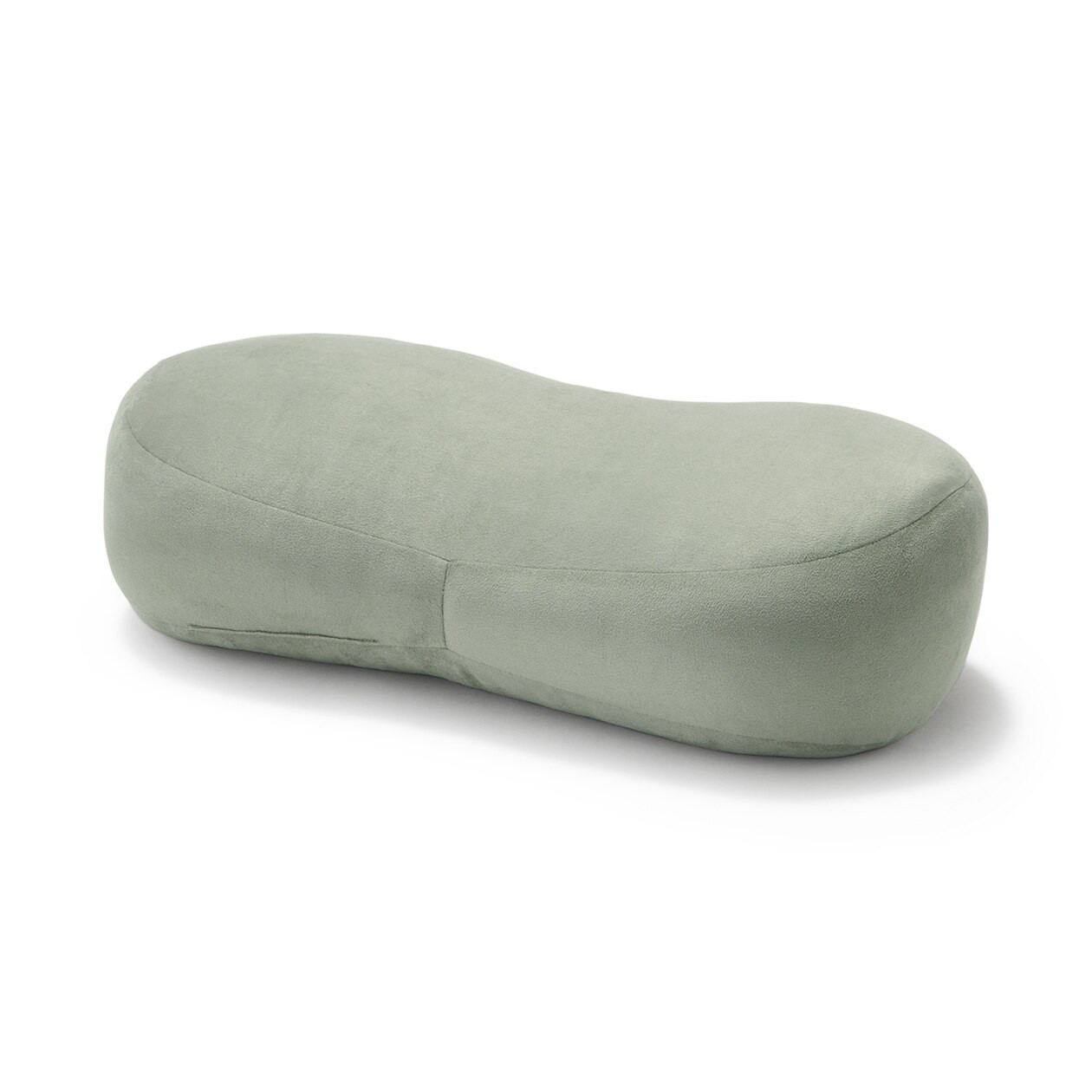 Poduszka miękka "mochi" podłużna zielona