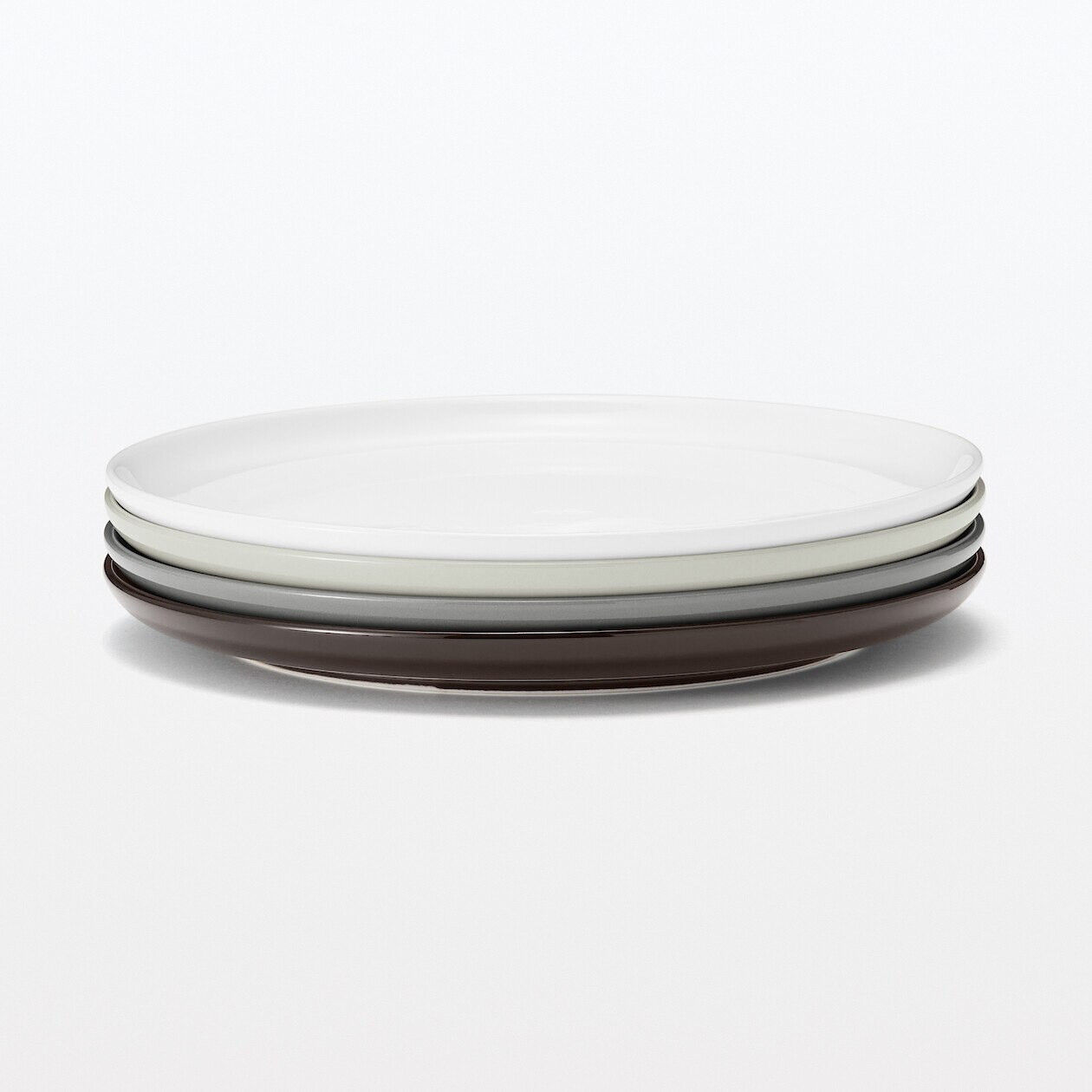 Talerz z porcelany 23 cm