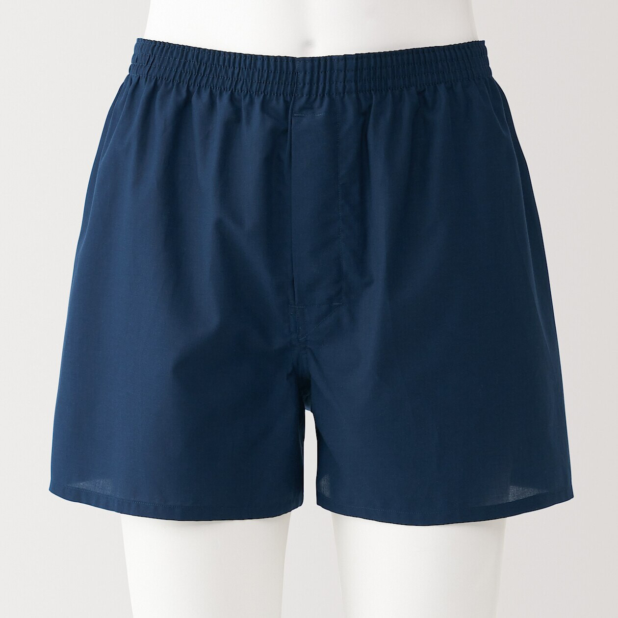 Bokserki z lyocellu granatowe