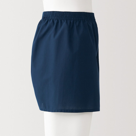 Bokserki z lyocellu granatowe