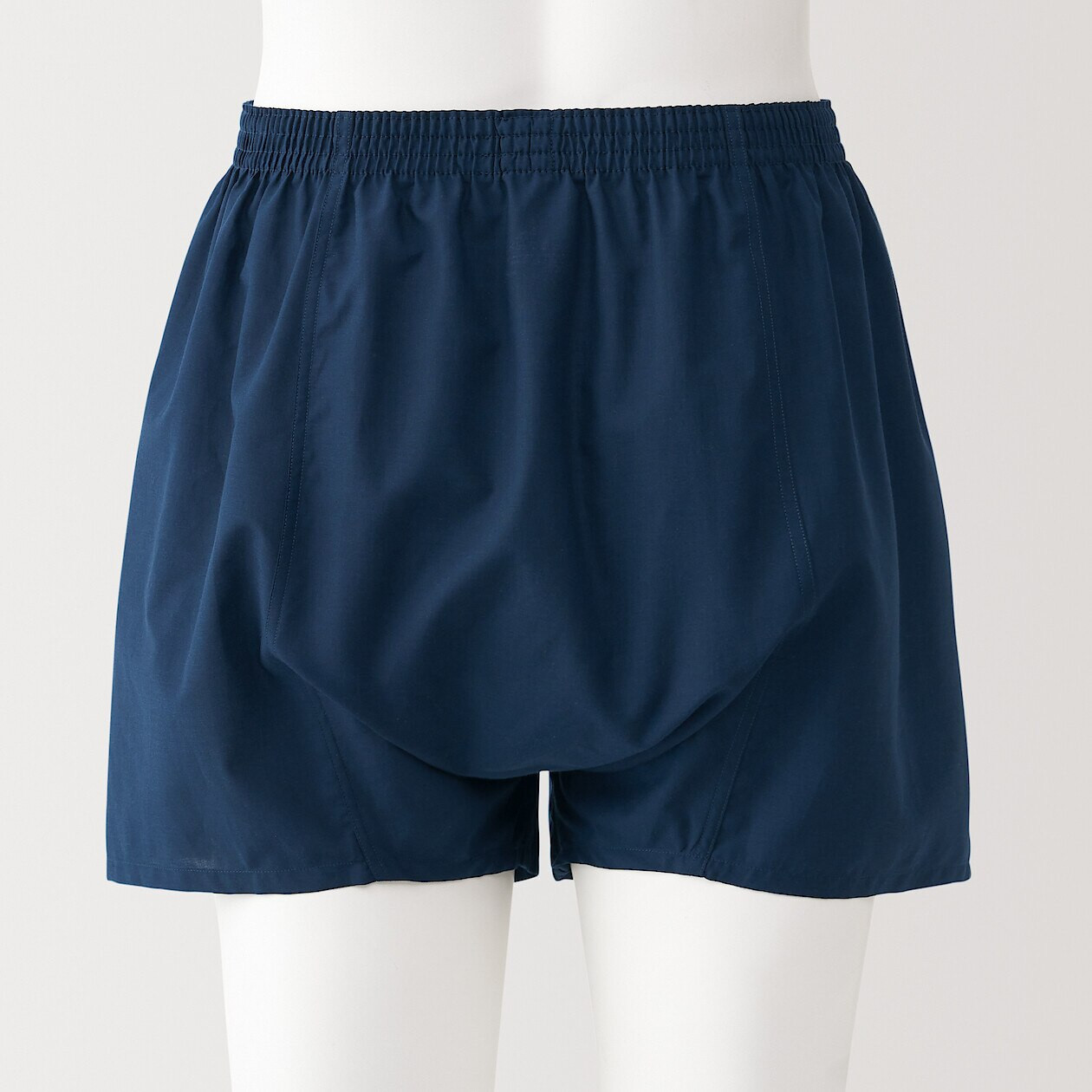 Bokserki z lyocellu granatowe