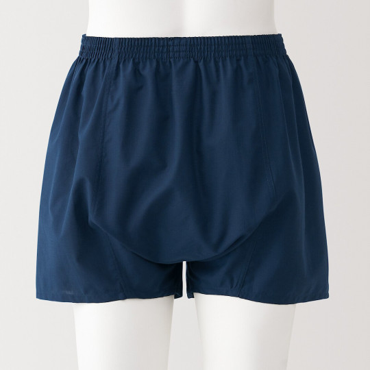 Bokserki z lyocellu granatowe