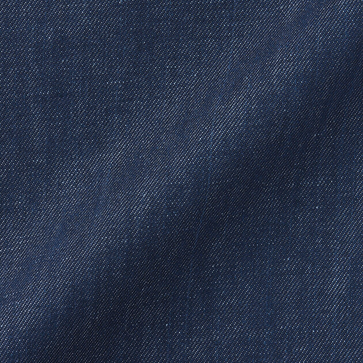 Spodnie z włókna konopnego denim granatowe