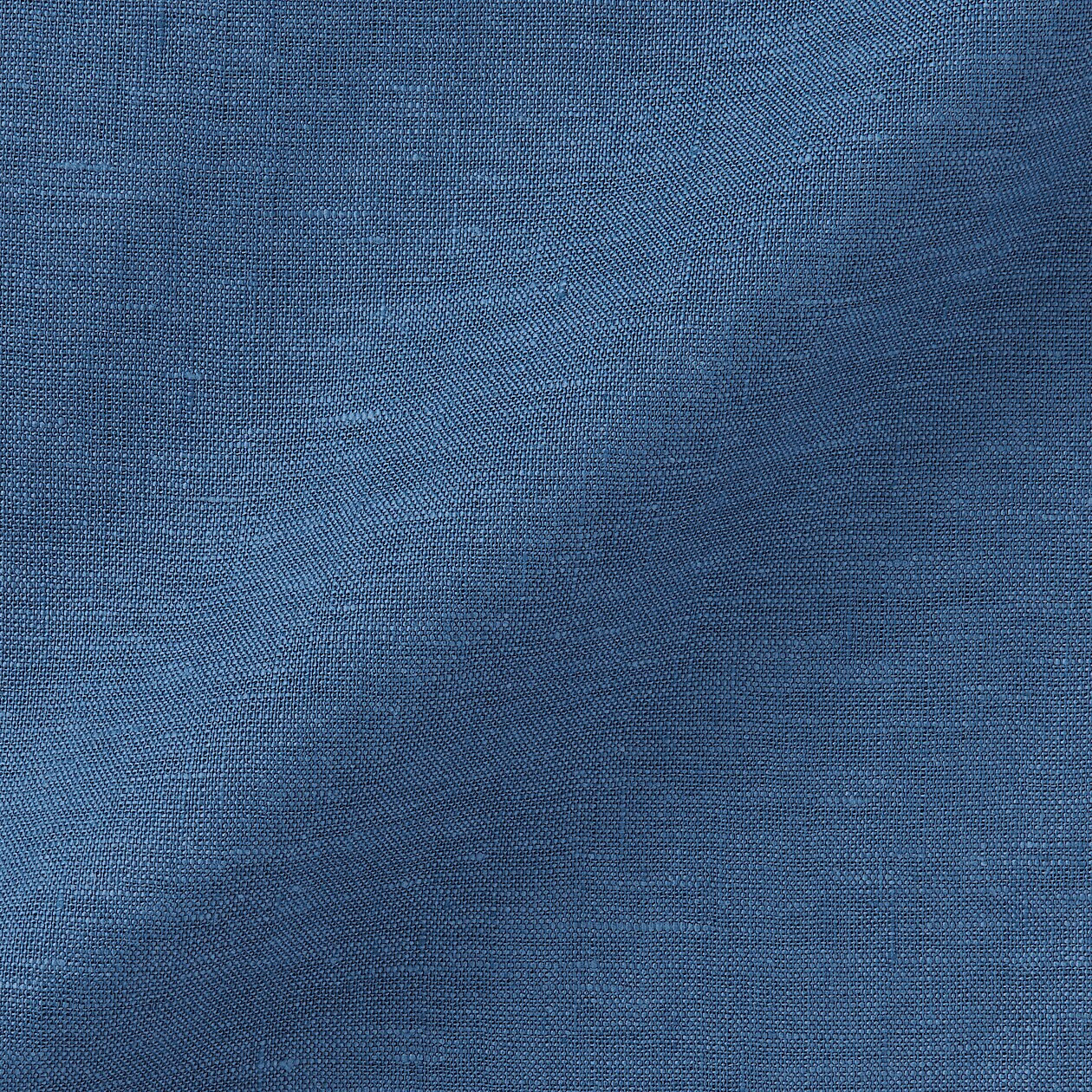 Koszula lniana niebieska