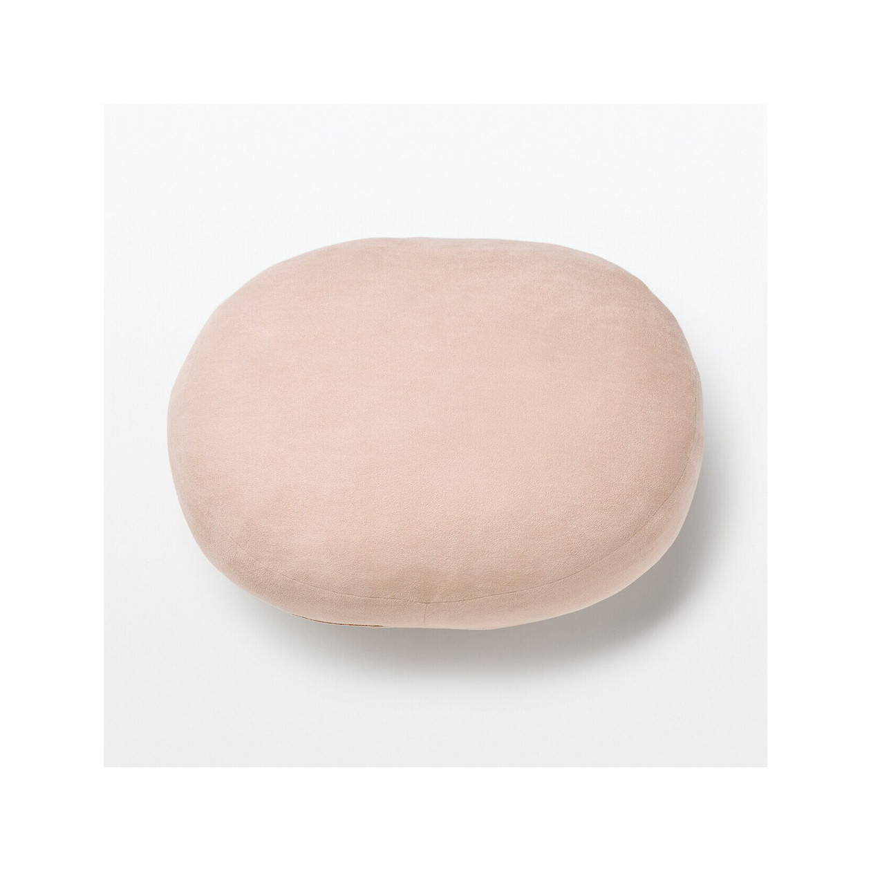 Poduszka miękka "mochi" owalna różowa