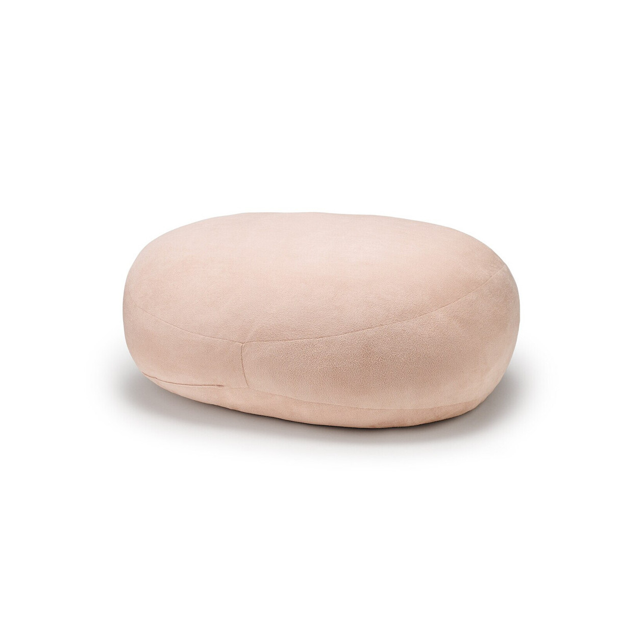 Poduszka miękka "mochi" owalna różowa