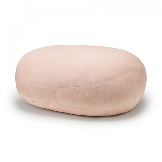 Poduszka miękka "mochi" owalna różowa
