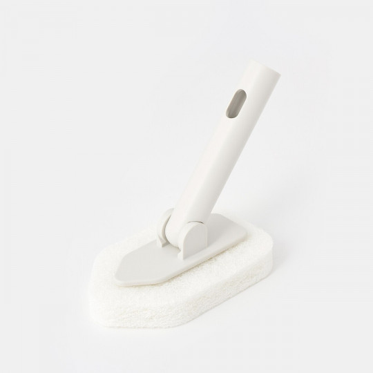 Uchwyt z gąbką mocowaną na rzep