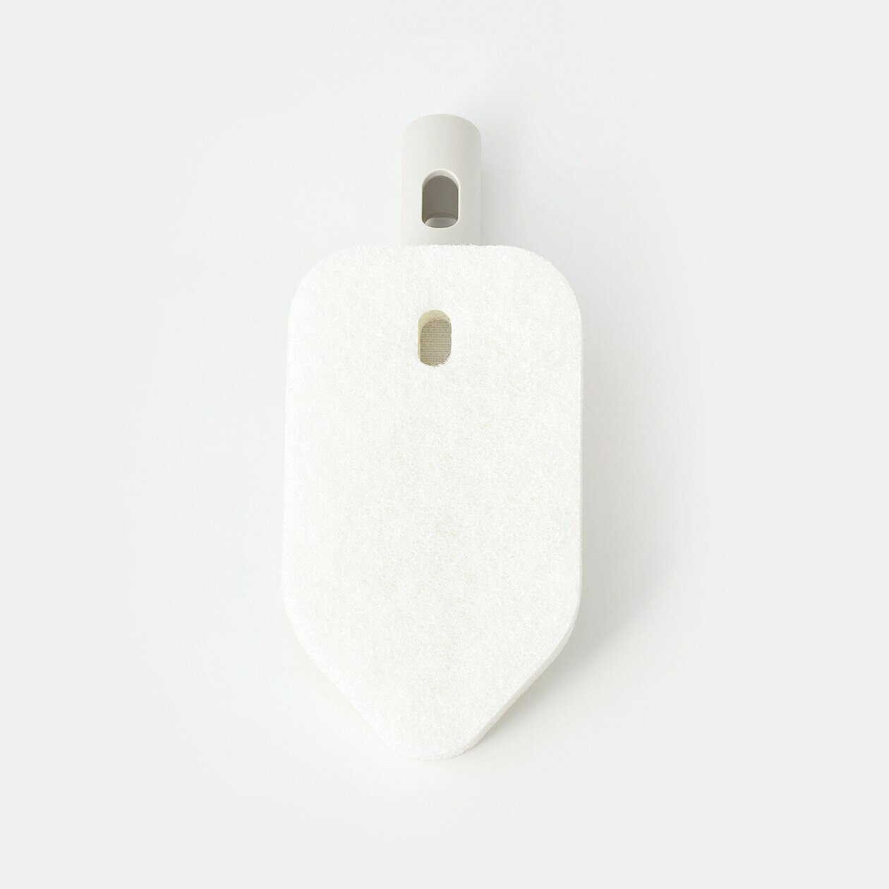 Uchwyt z gąbką mocowaną na rzep