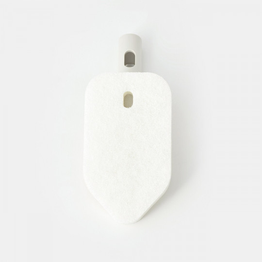 Uchwyt z gąbką mocowaną na rzep