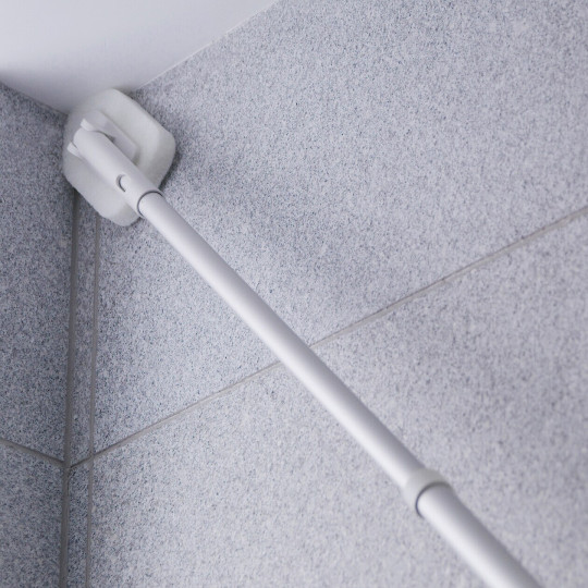 Uchwyt z gąbką mocowaną na rzep