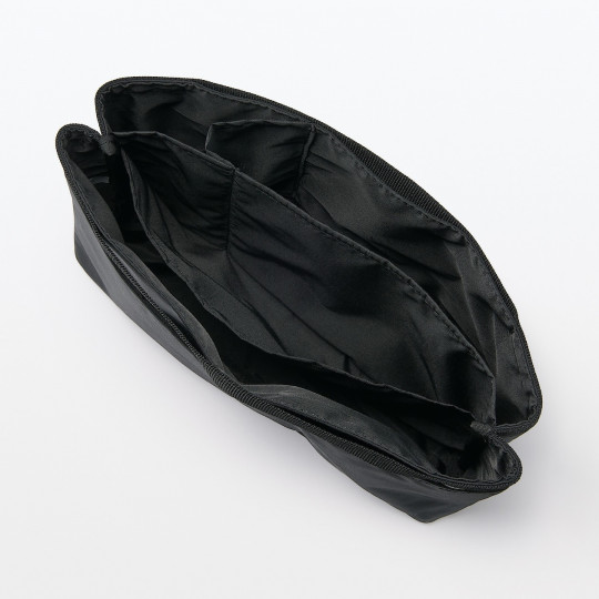 Organizer nylonowy z 8 kieszeniami czarny