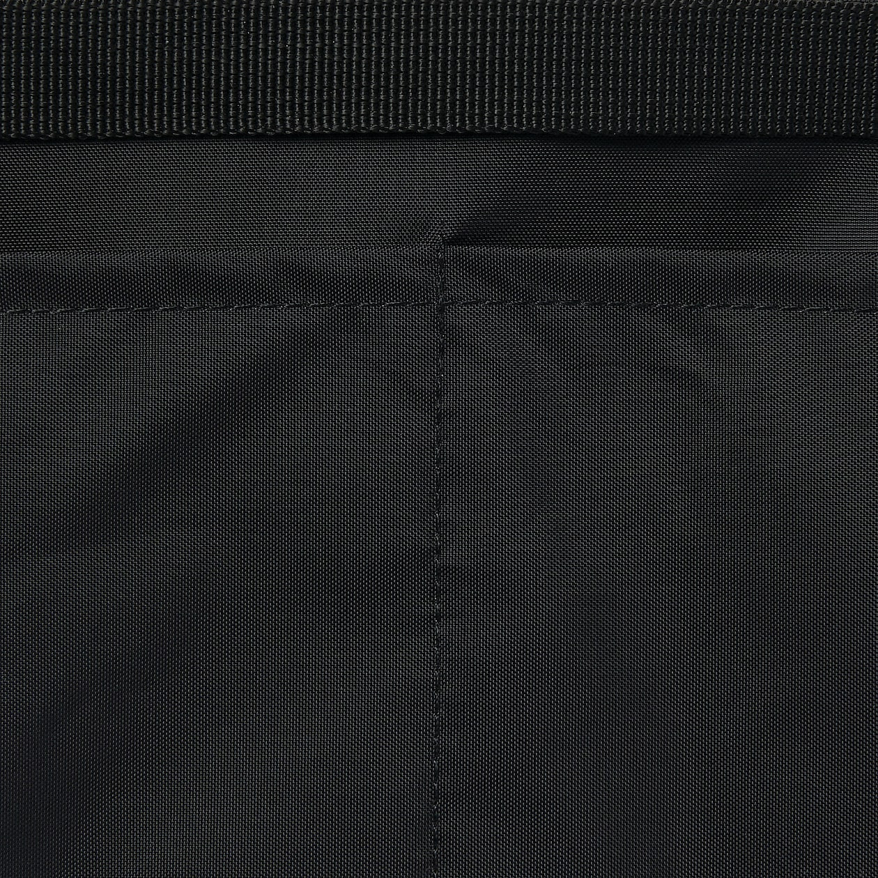 Organizer nylonowy z 8 kieszeniami czarny