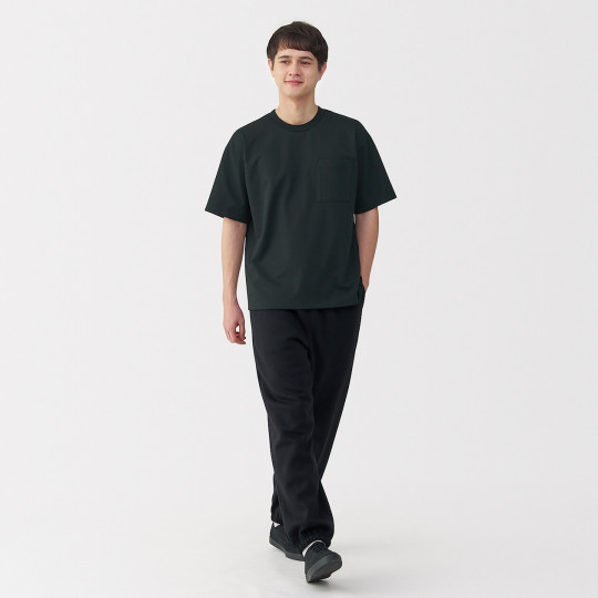 T-shirt cool touch czarny