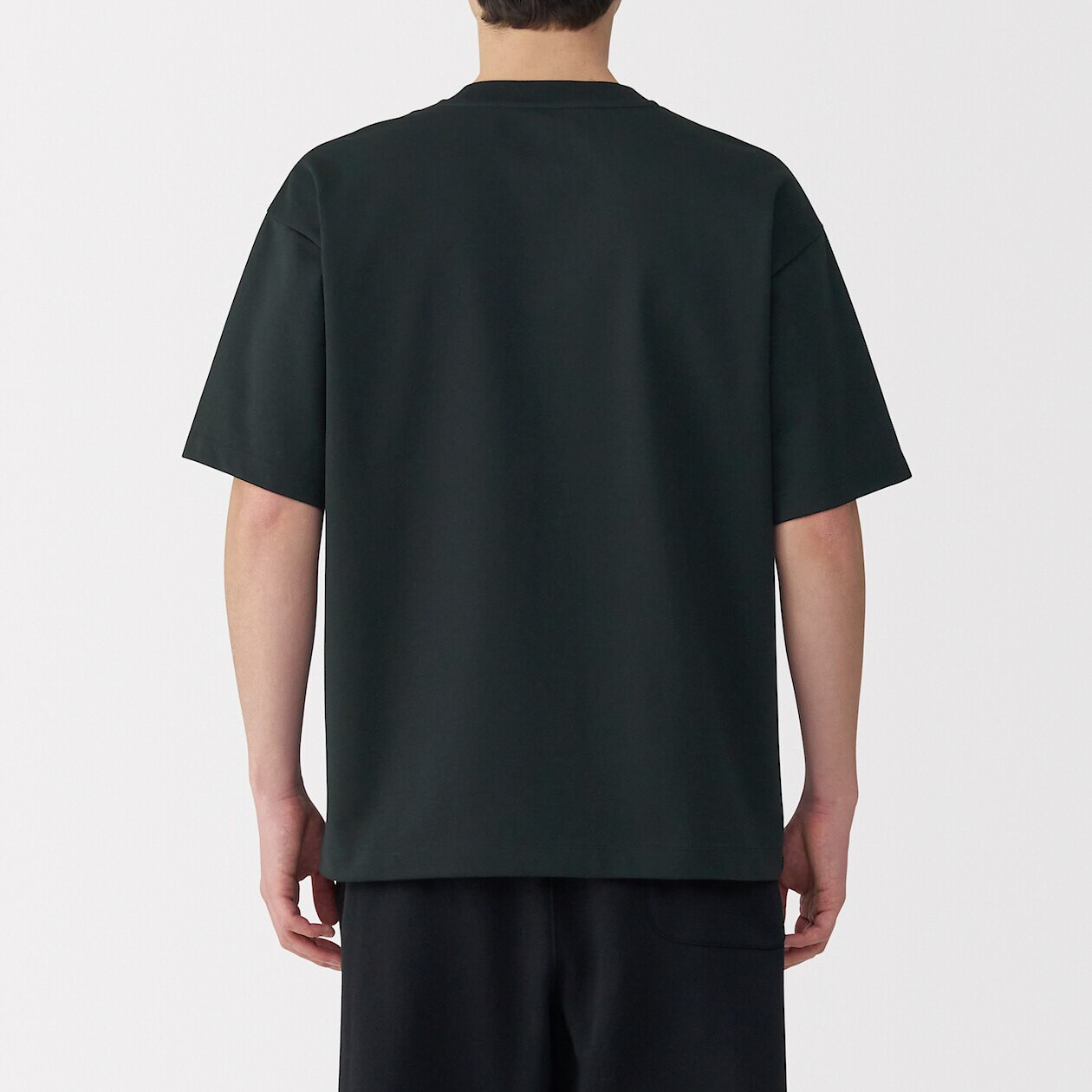 T-shirt cool touch czarny