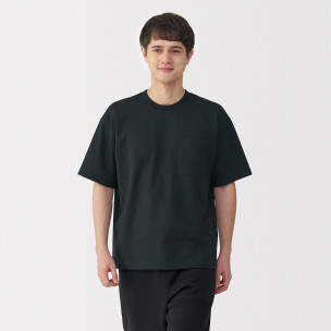 T-shirt cool touch czarny